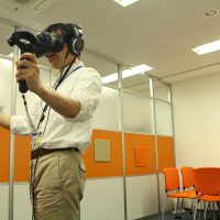 VR技術を使った研究開発やコンテンツの制作