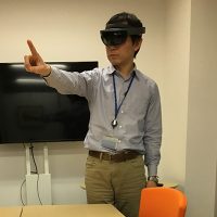 Hololensを使った研究開発やコンテンツの制作